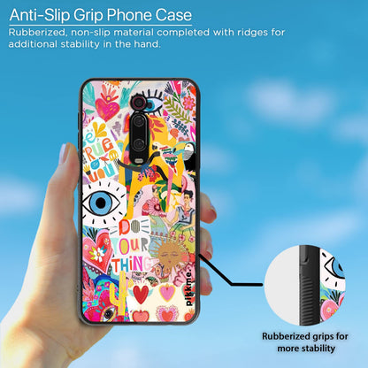 Flower Mobile back cover for Redmi K20/K20 Pro – Pikkme – photo 5