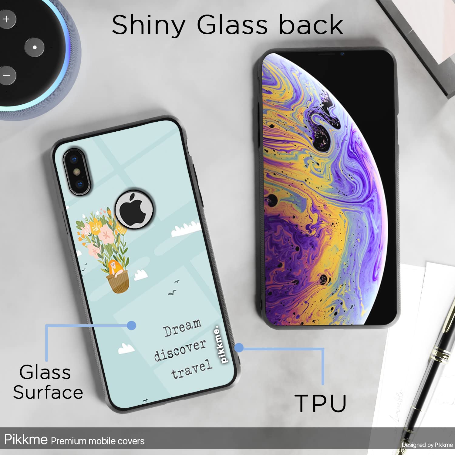 iPhone X/XS Hybrid back cover by Pikkme – photo 3