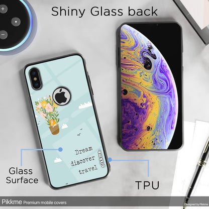 iPhone X/XS Hybrid back cover by Pikkme – photo 3