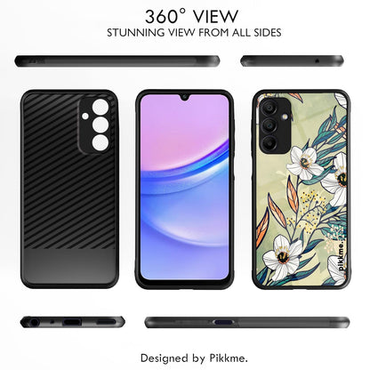 Pikkme Flower mobile cover for Samsung A15 5G – photo 2