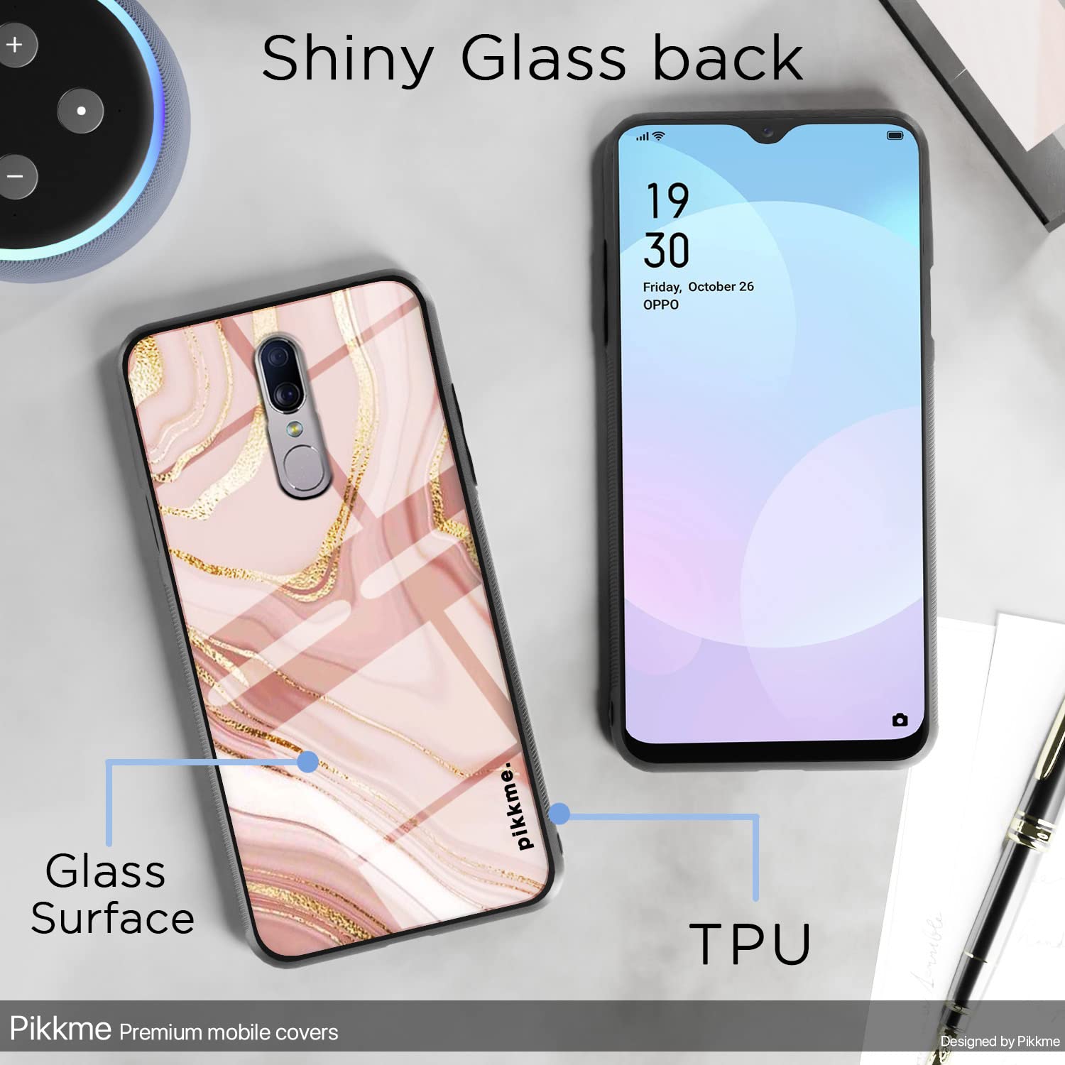 Pikkme Oppo F11 Hybrid phone cover – photo 3