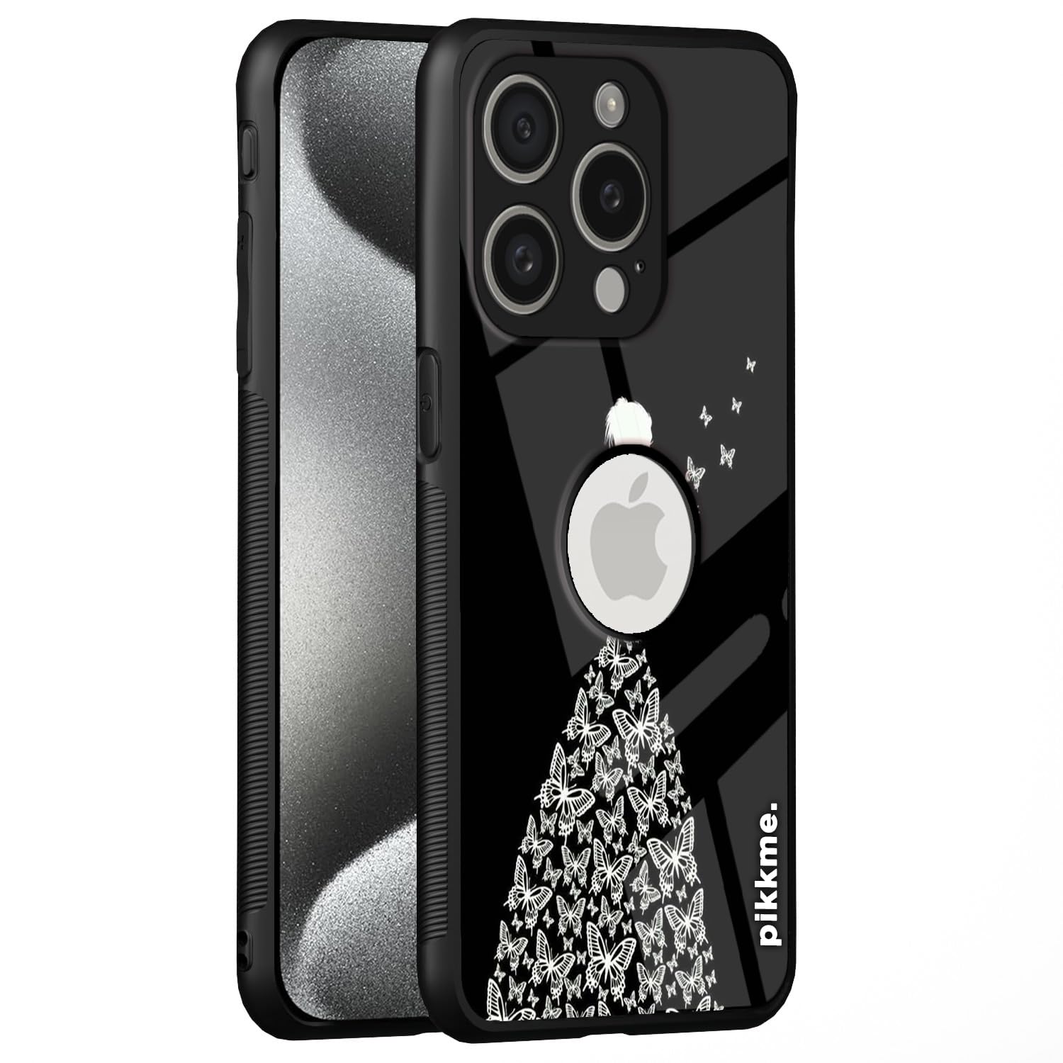 Hybrid Mobile back cover for iPhone 15 Pro Max – Pikkme