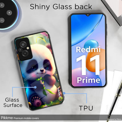 Redmi 11 Prime 4G Hybrid back cover by Pikkme – photo 3