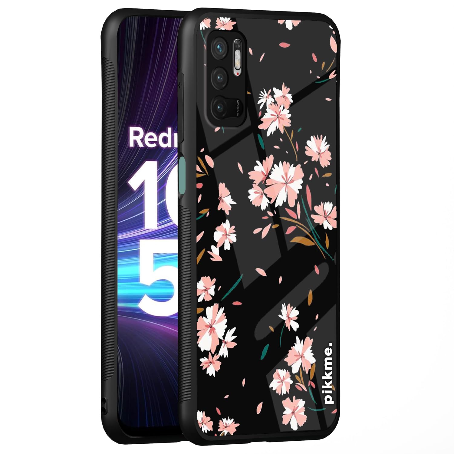 Flower Mobile cover for Redmi Note 10T/Poco M3 Pro 5G – Pikkme