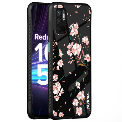 Flower Mobile cover for Redmi Note 10T/Poco M3 Pro 5G – Pikkme
