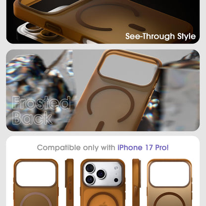 Brown Soft Silicone back cover for iPhone 17 Pro – Pikkme – photo 3