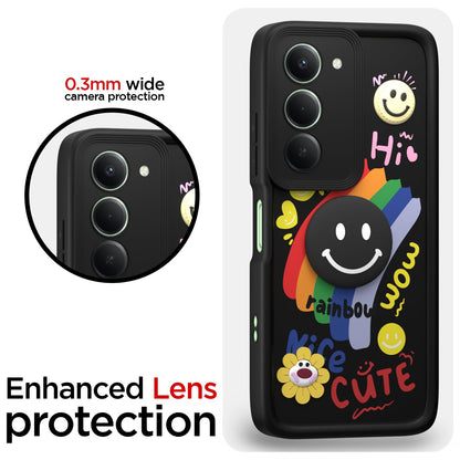 Black mobile cover for Redmi 15 5G – Pikkme – photo 5