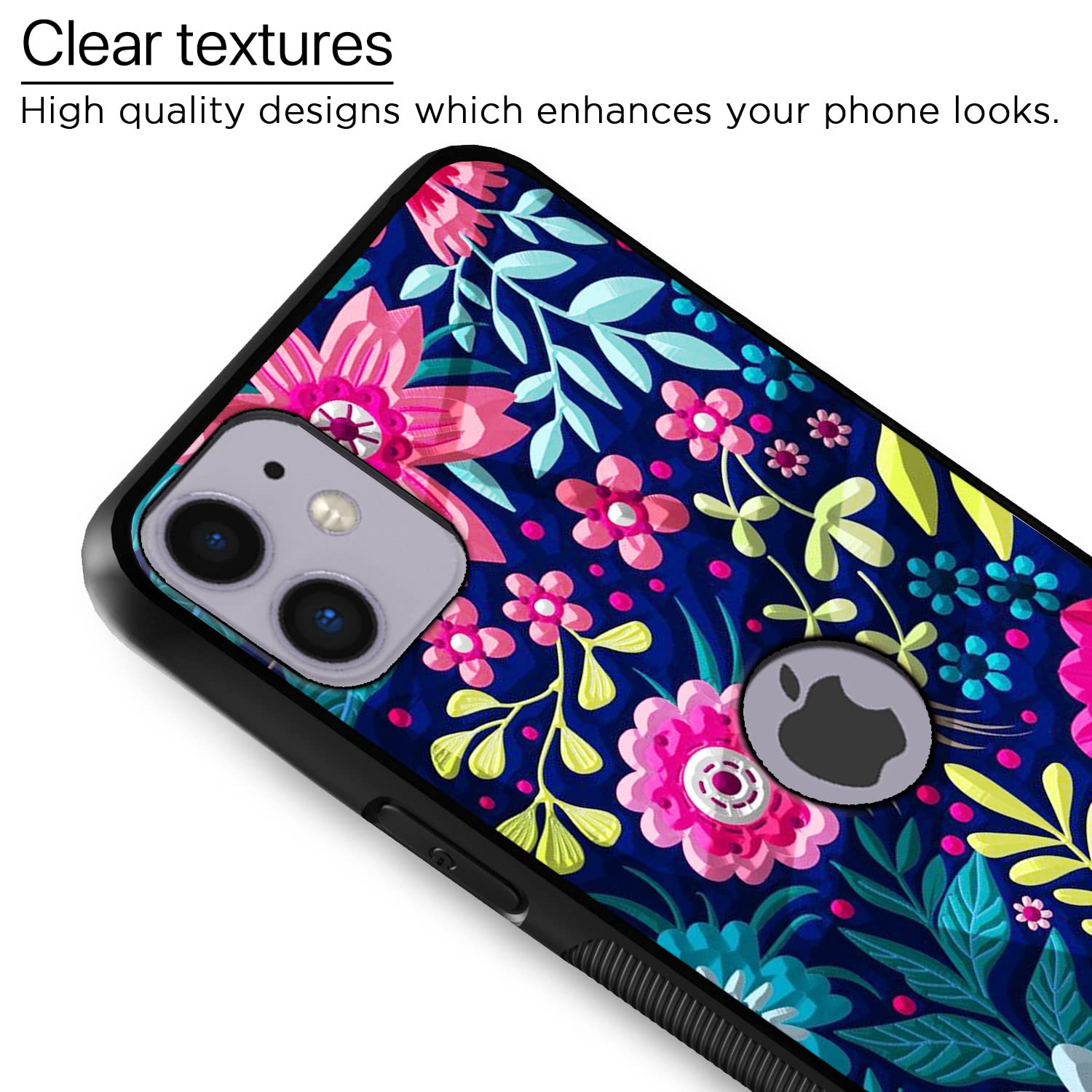 Pikkme iPhone 11 Flower mobile back cover – photo 4