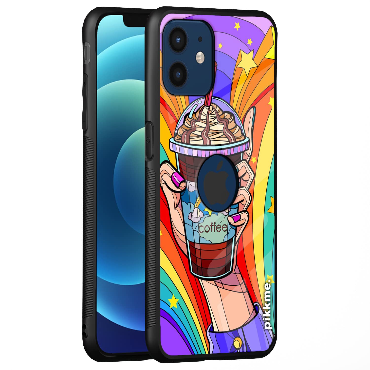 iPhone 12 Hybrid phone cover by Pikkme