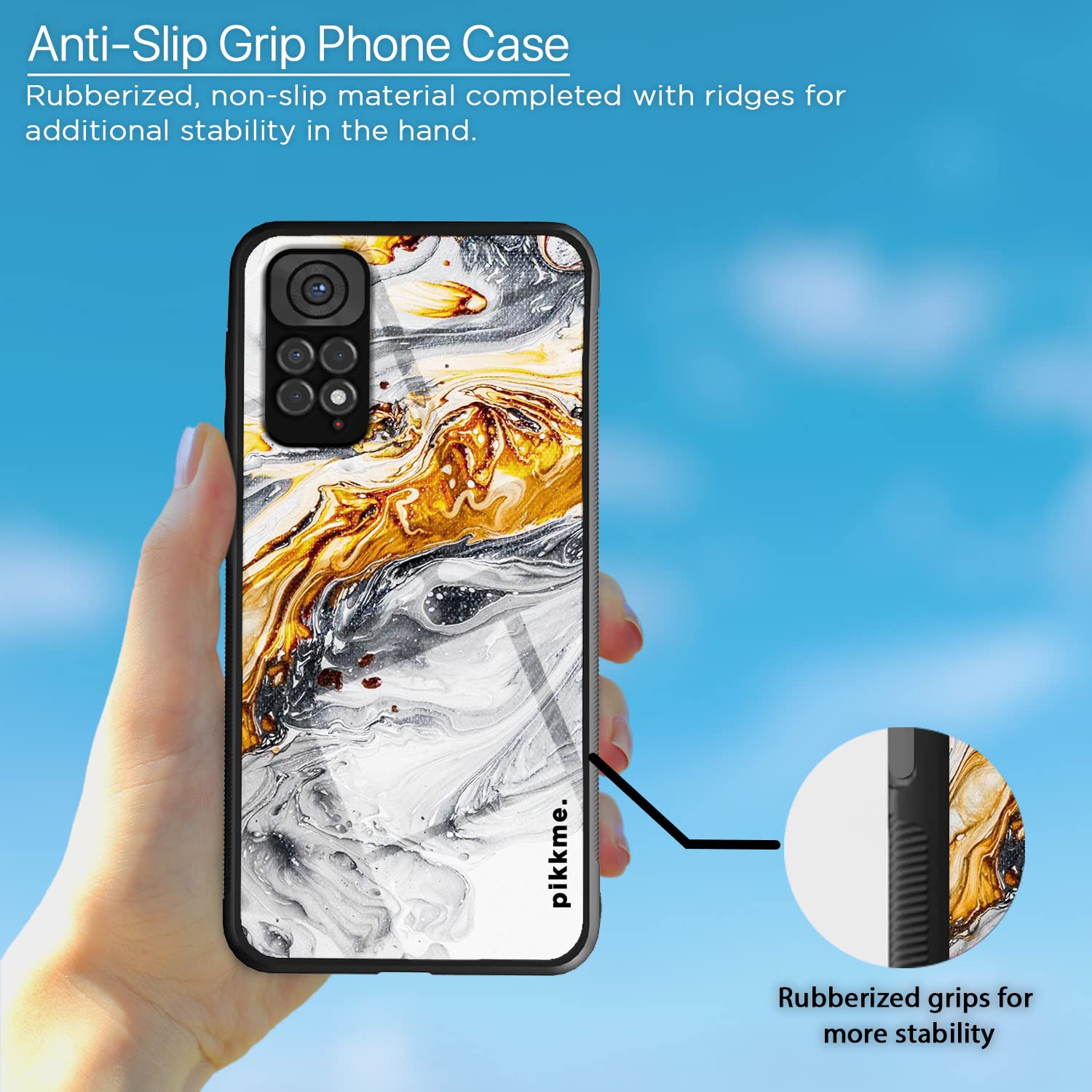 Pikkme mobile cover for Redmi Note 11/Note 11s – photo 5