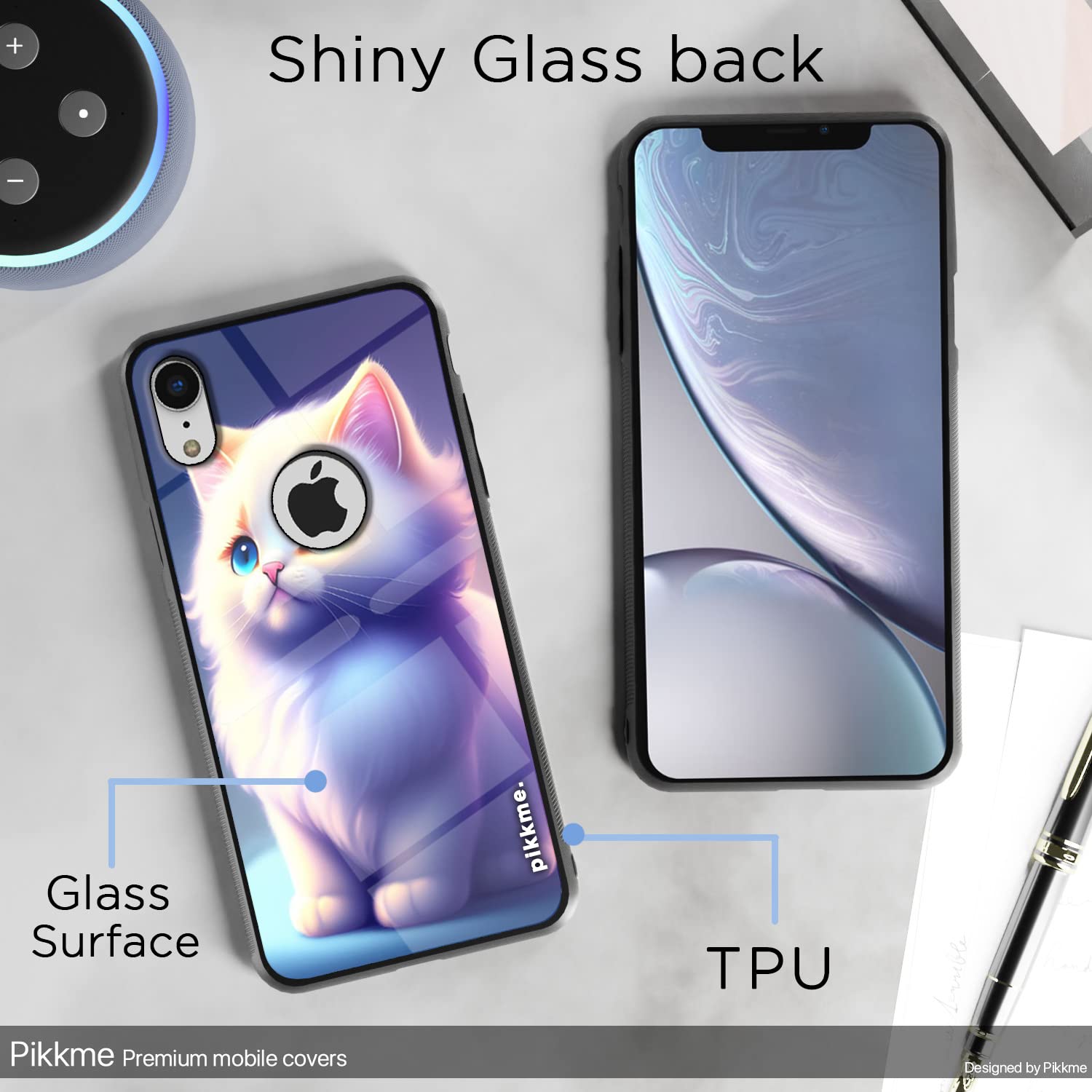 Pikkme iPhone XR Cat mobile cover – photo 3