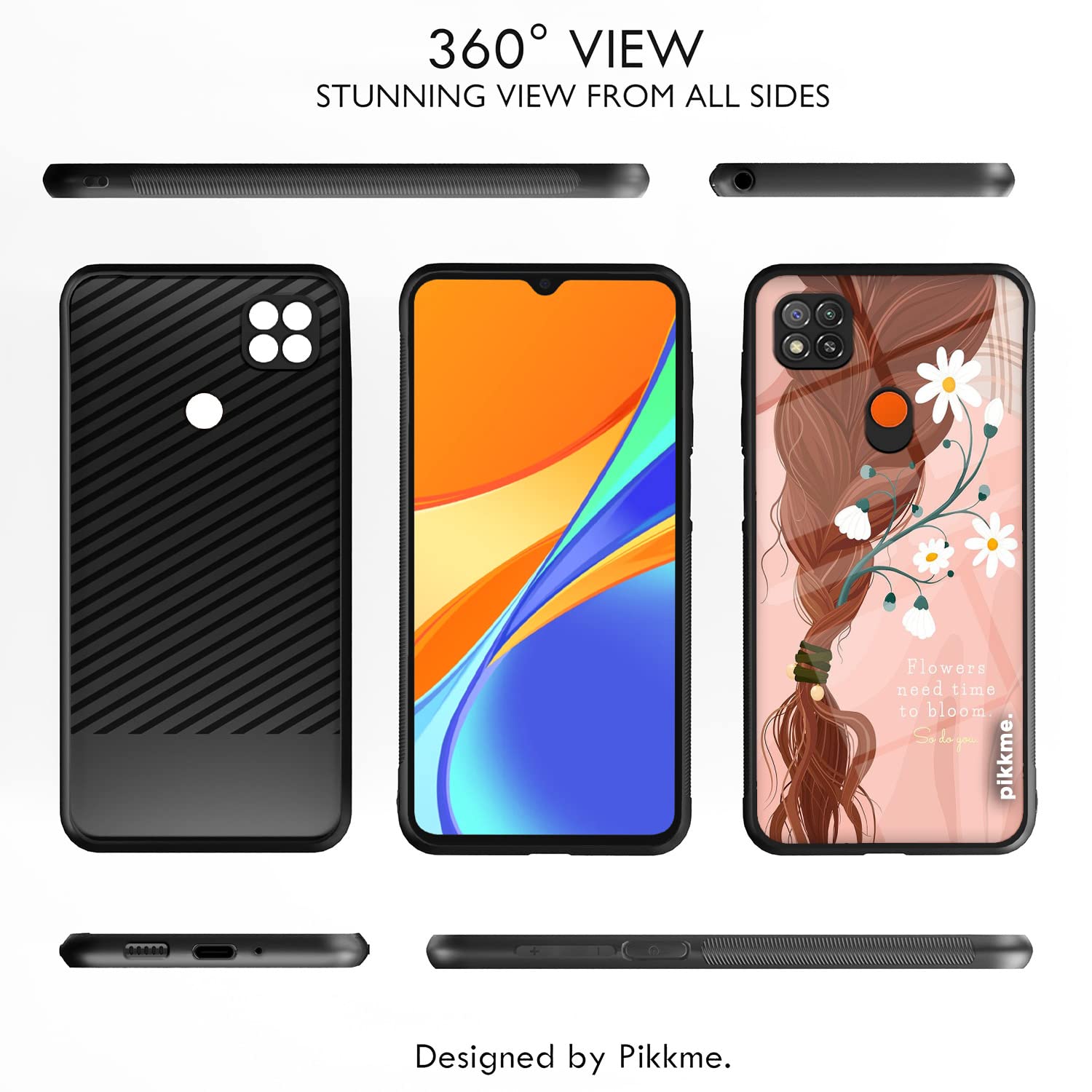 Pikkme Redmi 10A/9, Poco C31 Hybrid mobile cover – photo 2