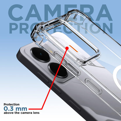 Transparent mag-safe mobile back cover for Realme P3 5G – Pikkme – photo 5