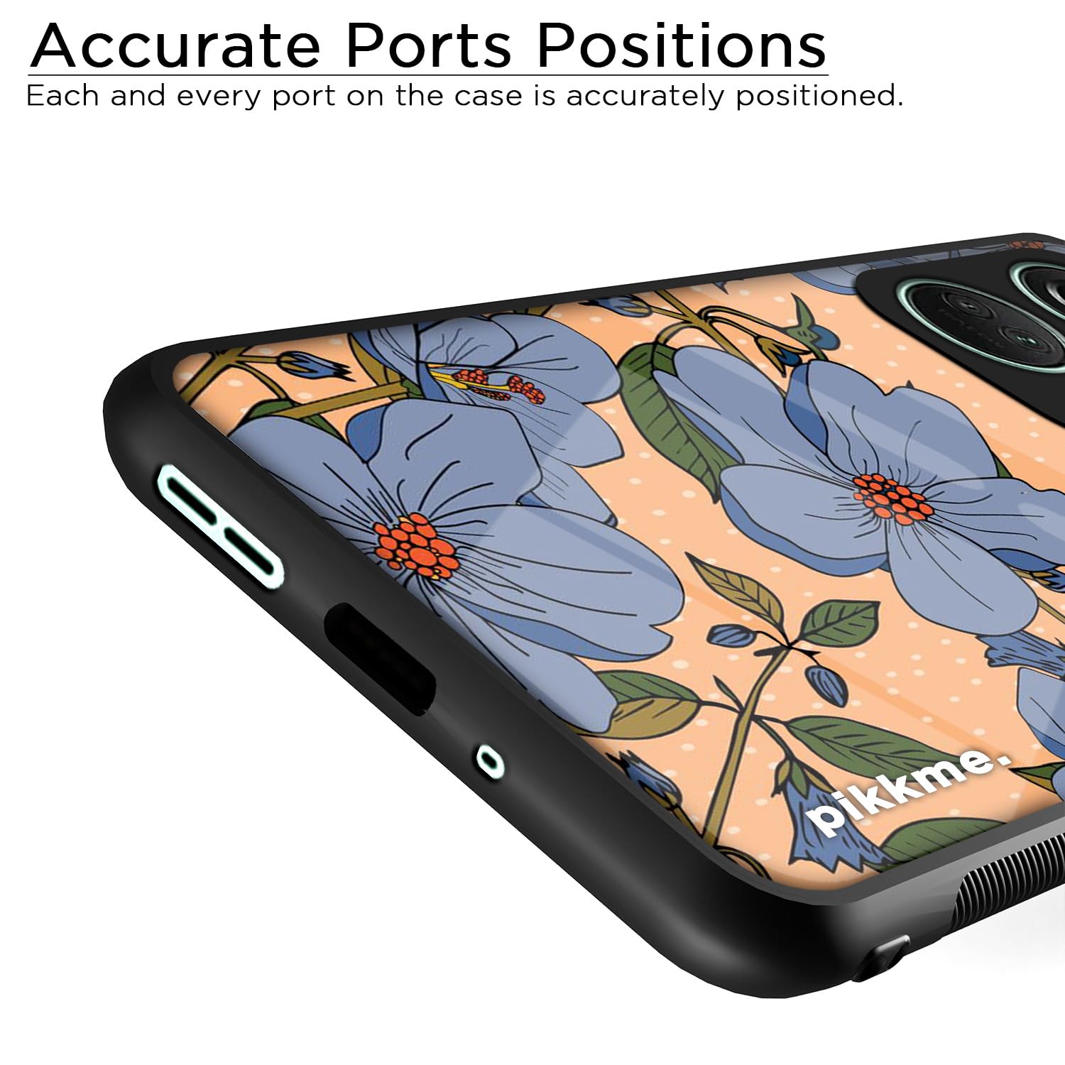 Flower Mobile back cover for OnePlus Nord 3 5G – Pikkme – photo 6