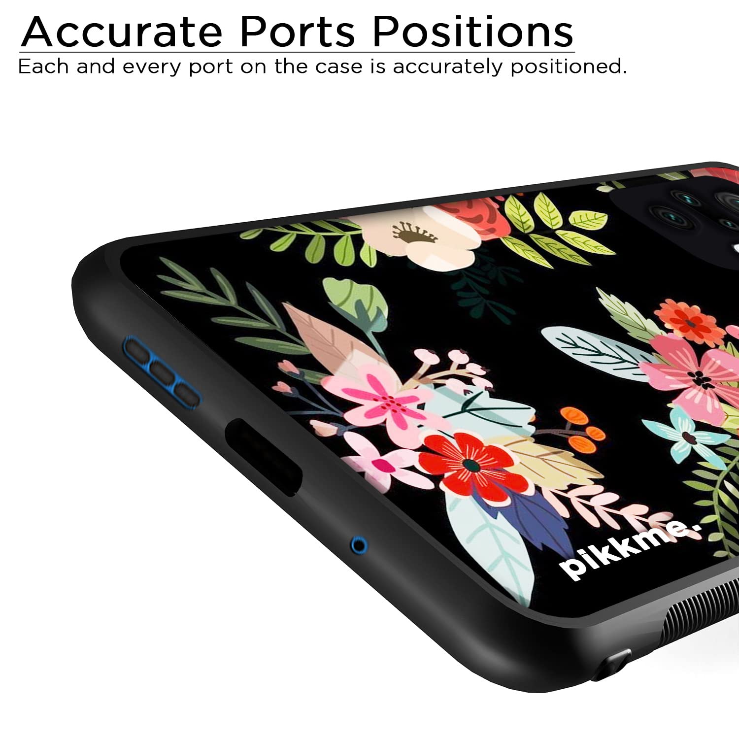 Pikkme Flower back cover for Redmi Note 10 Pro/Note 10 Pro Max – photo 6