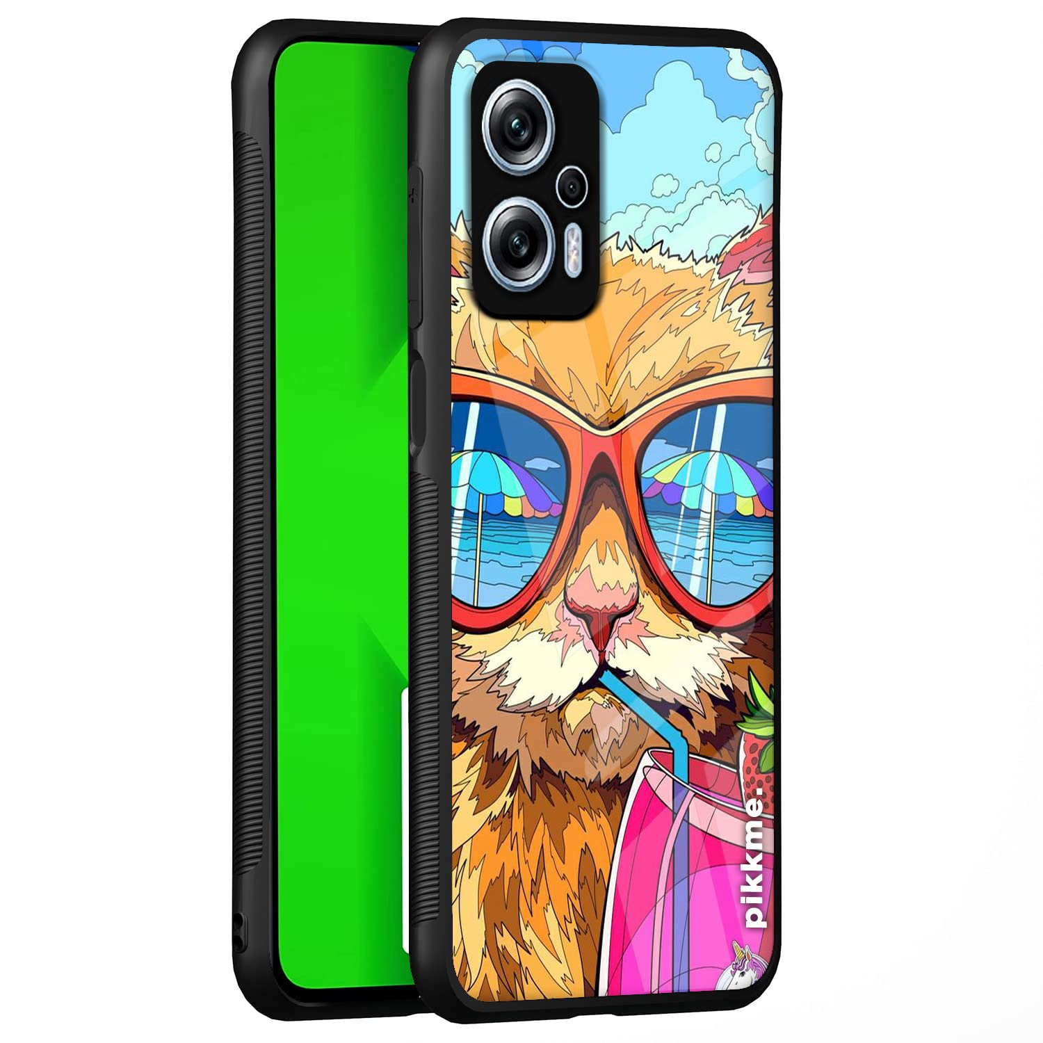 Pikkme Redmi K50i 5G Cat back cover
