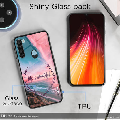 Hybrid Mobile back cover for Redmi Note 8 – Pikkme – photo 3