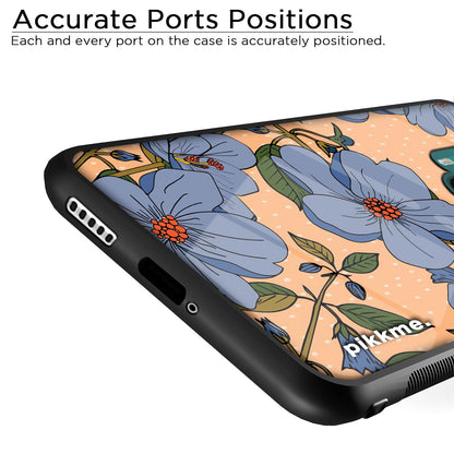 OnePlus 8 Pro Flower phone cover by Pikkme – photo 6