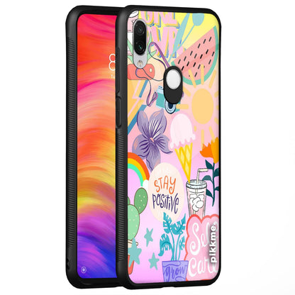 Pikkme Hybrid back cover for Redmi Note 7/Note 7 Pro/Note 7s