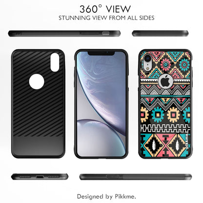 Pikkme Hybrid mobile back cover for iPhone XR – photo 2
