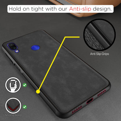 Pikkme Redmi Note 7 Pro/Note 7/Note 7S grey mobile cover – photo 5