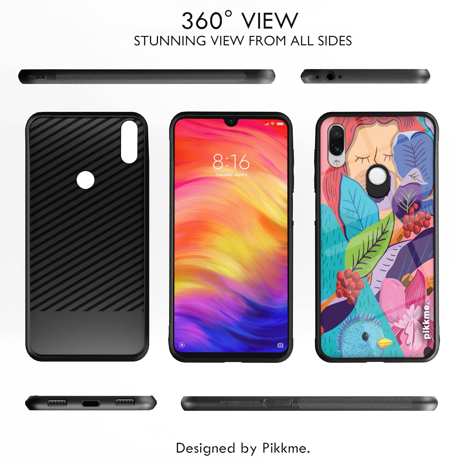Redmi Note 7/Note 7 Pro/Note 7s mobile cover by Pikkme – photo 2