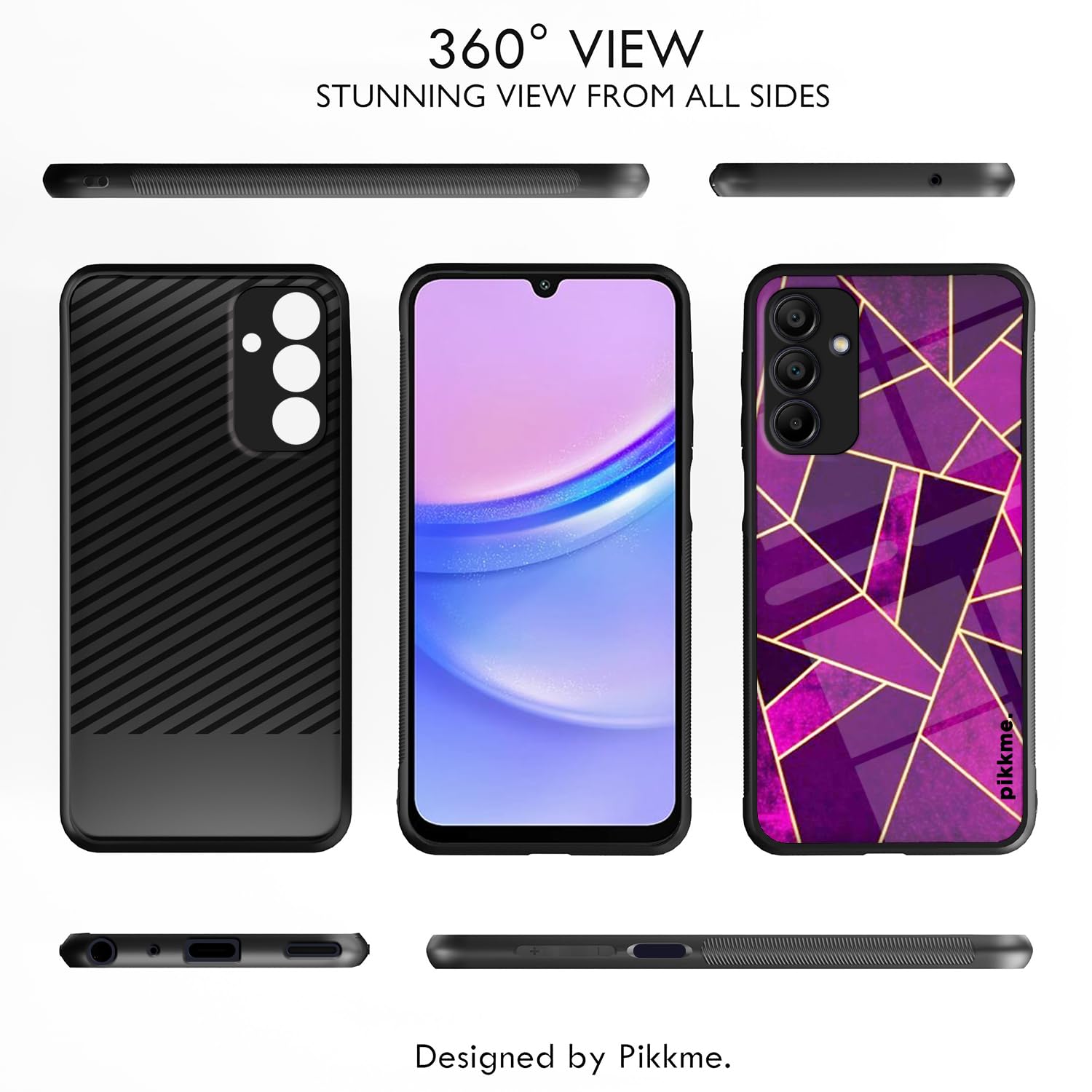 Samsung A15 5G back cover by Pikkme – photo 2