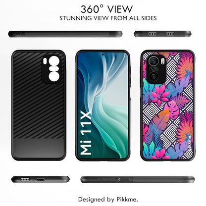 Flower Back cover for Mi 11X/11X Pro – Pikkme – photo 2