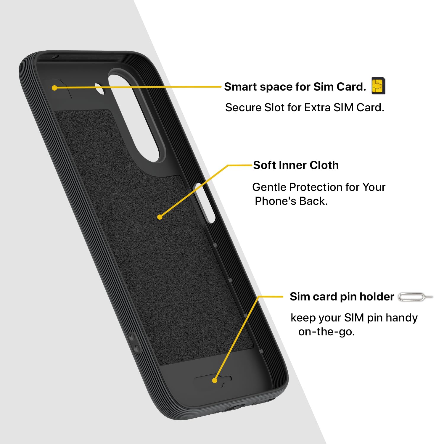 Pikkme OnePlus N6x grey mobile cover – photo 6