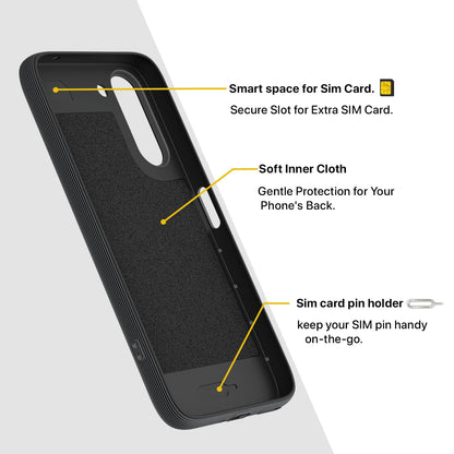 Pikkme OnePlus N6x grey mobile cover – photo 6