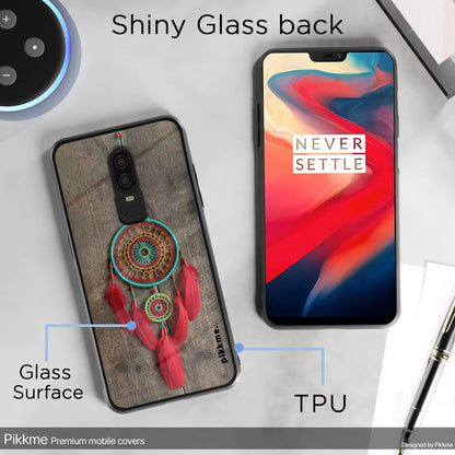 Flower Mobile cover for OnePlus 6 – Pikkme – photo 3