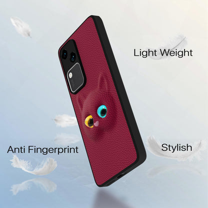 Pikkme dark pink mobile back cover for Vivo V30/V30 Pro 5G – photo 6