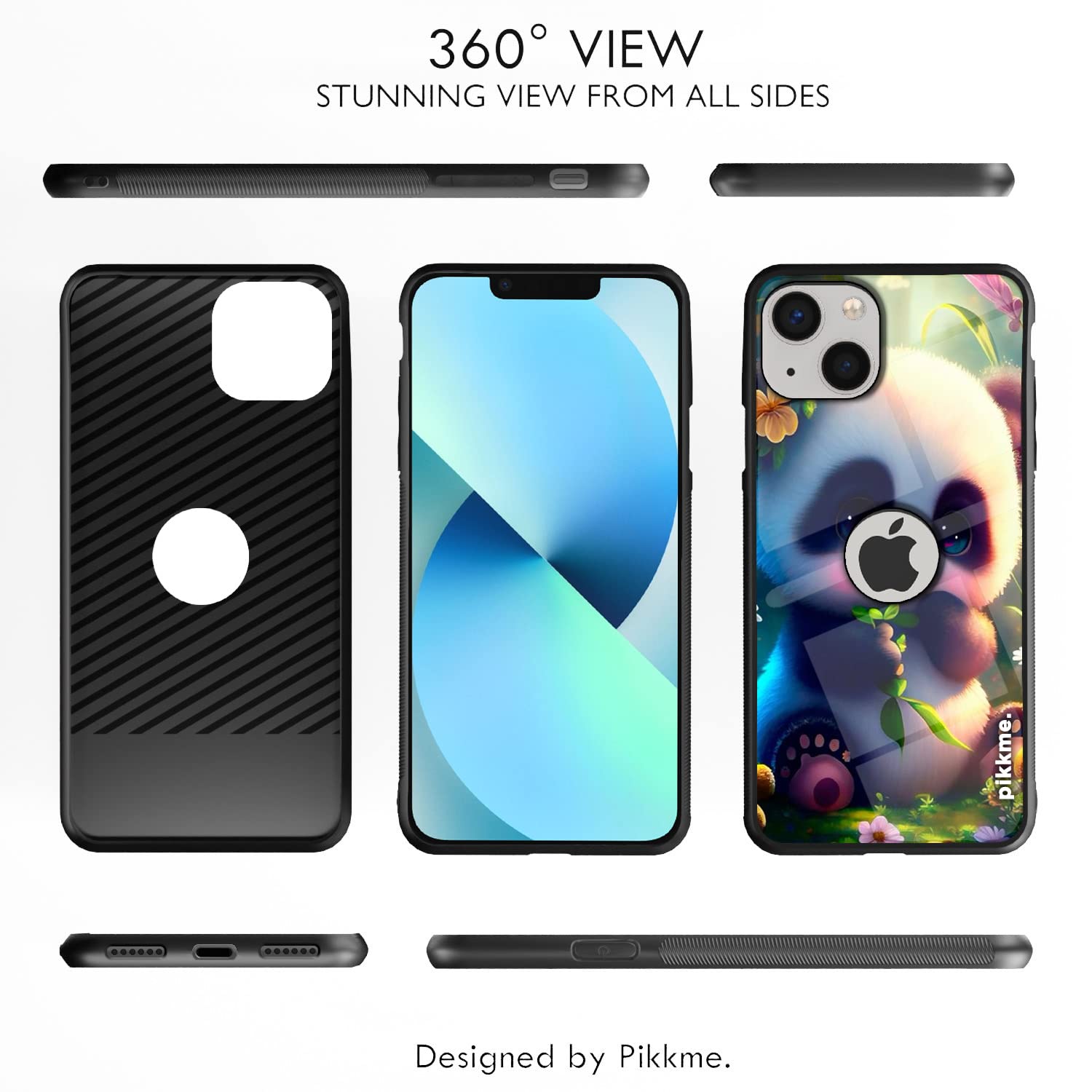 Pikkme iPhone 13 Hybrid phone cover – photo 2