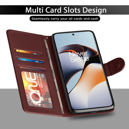 OnePlus 11R 5G flip cover in brown by Pikkme – photo 5