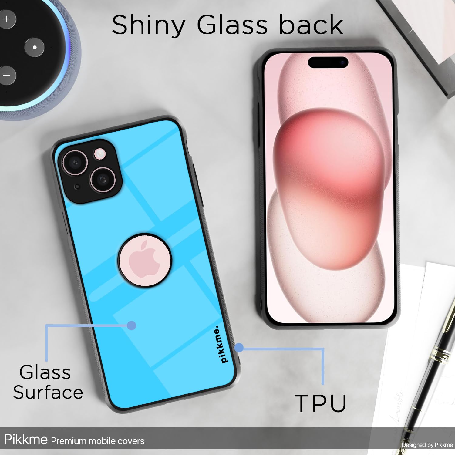 iPhone 15 mobile back cover by Pikkme – photo 3