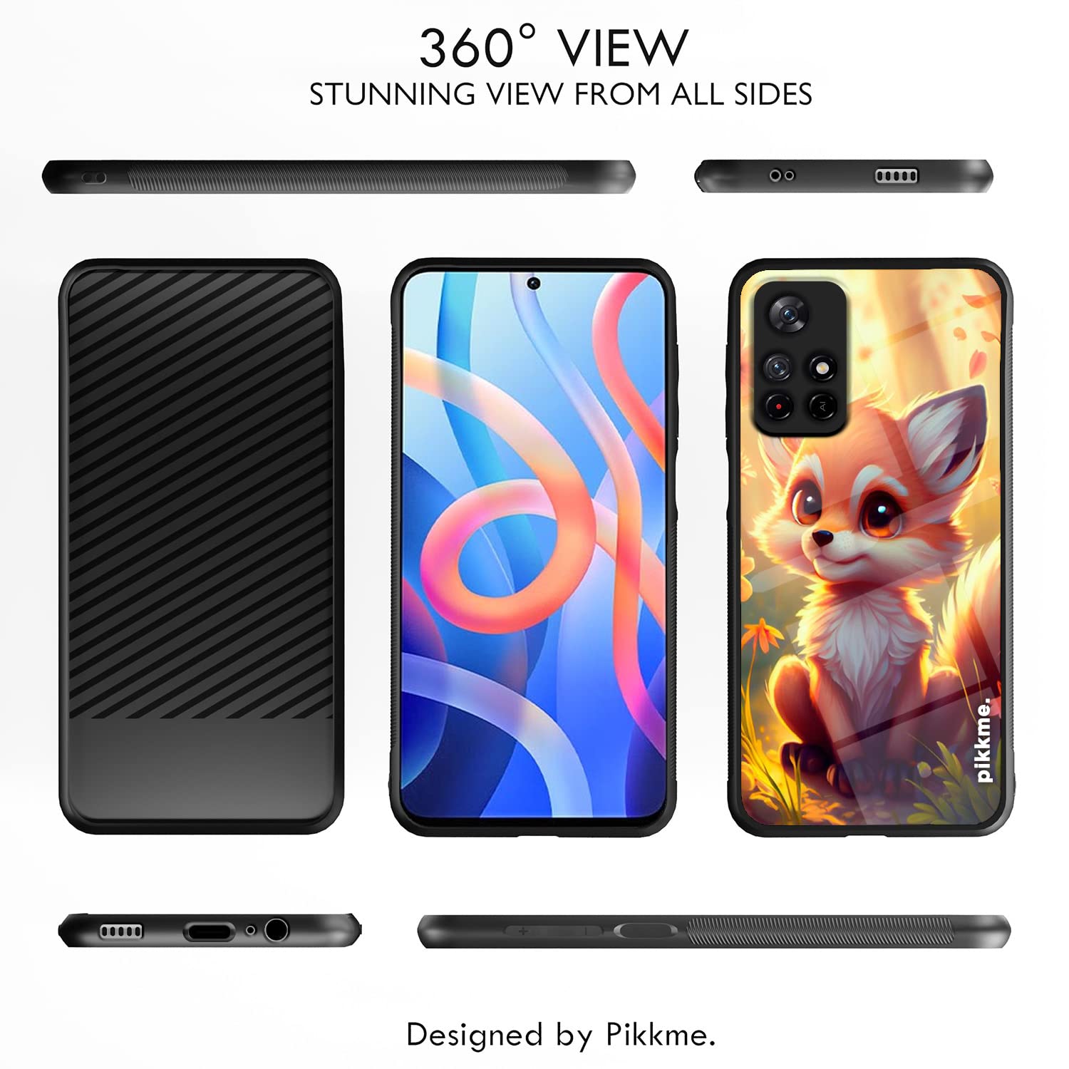 Pikkme mobile cover for Redmi Note 11T/Poco M4 Pro 5G – photo 2