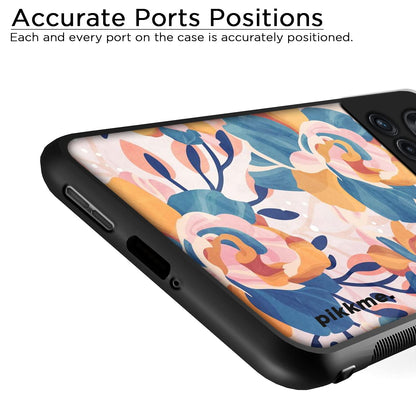 Pikkme OnePlus 10R Flower mobile back cover – photo 6