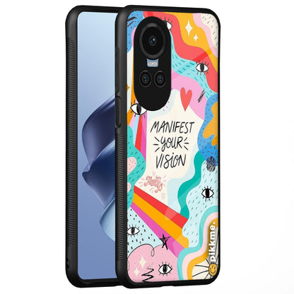 Oppo Reno 10 Pro 5G mobile cover by Pikkme