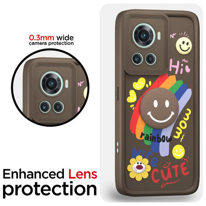 Brown Soft Silicone mobile cover for OnePlus 10R 5G – Pikkme – photo 5