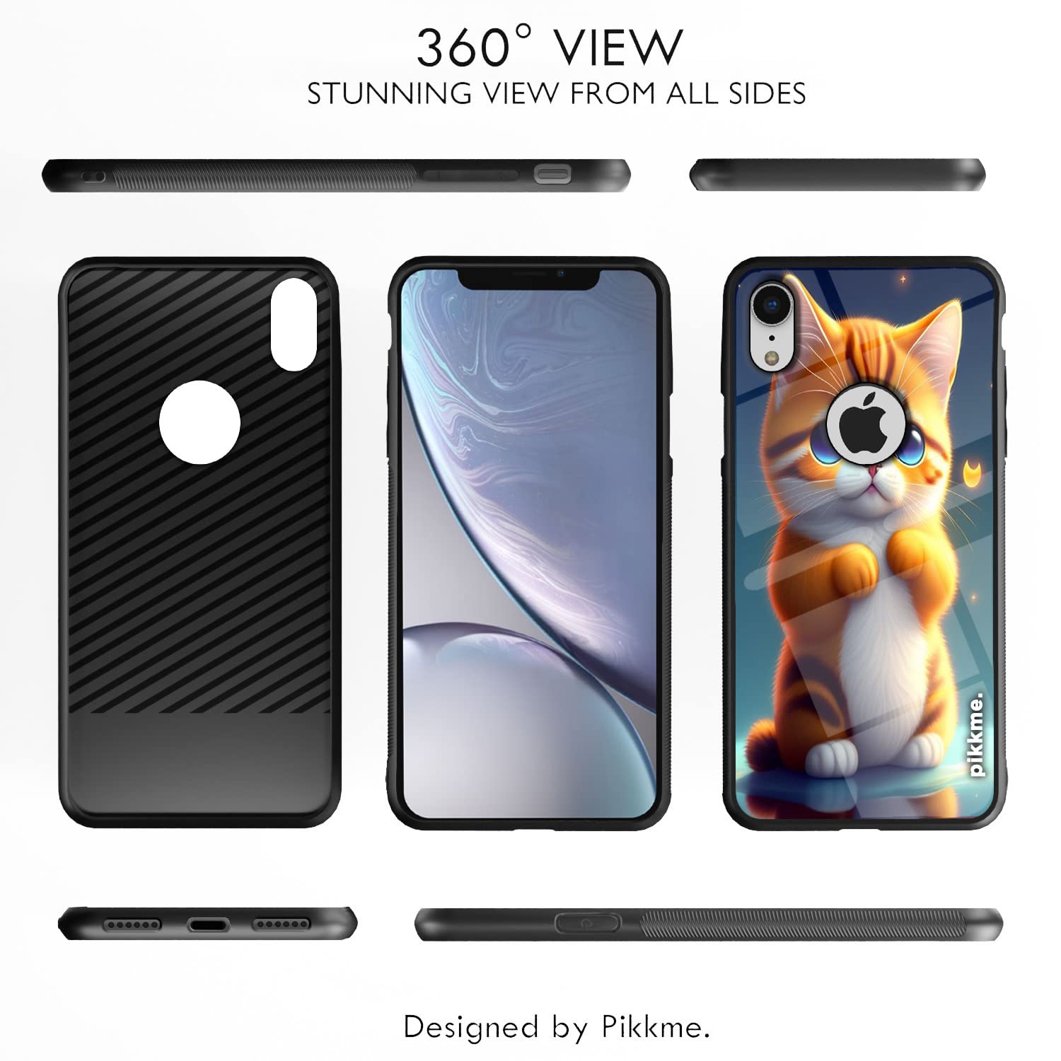 iPhone XR back cover by Pikkme – photo 2