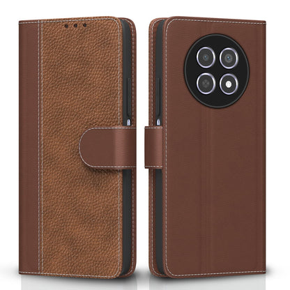 Realme Narzo 70x 5G/N65/13/12/12X 5G/C65 Wallet flip case in tan by Pikkme