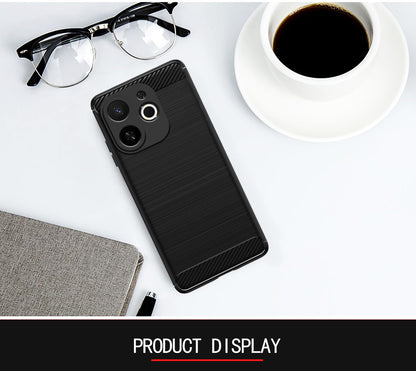 Black mobile cover for Tecno Spark 30C 5G – Pikkme – photo 2