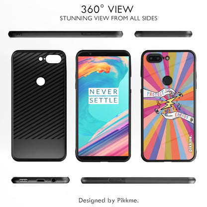 OnePlus 5T Hybrid back cover by Pikkme – photo 2