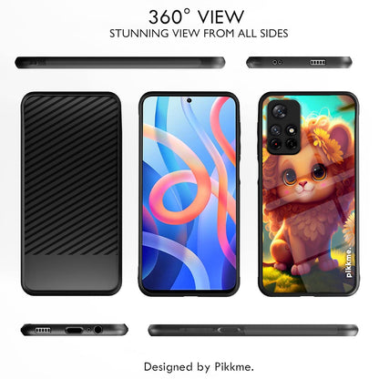 Pikkme Hybrid back cover for Redmi Note 11T/Poco M4 Pro 5G – photo 2