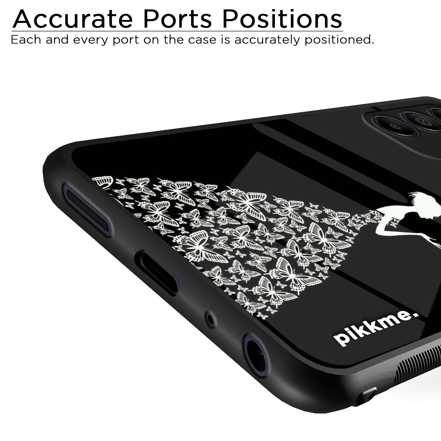 Pikkme Samsung A15 5G Hybrid mobile back cover – photo 6
