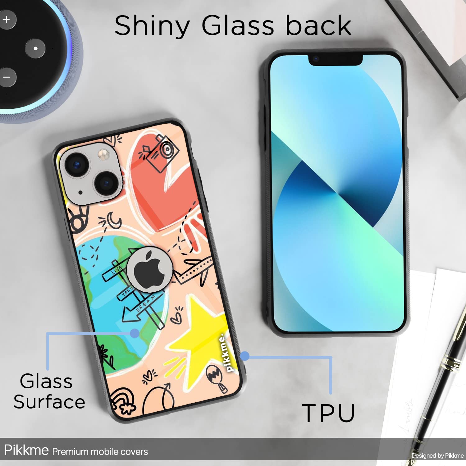 iPhone 13 Hybrid phone cover by Pikkme – photo 3