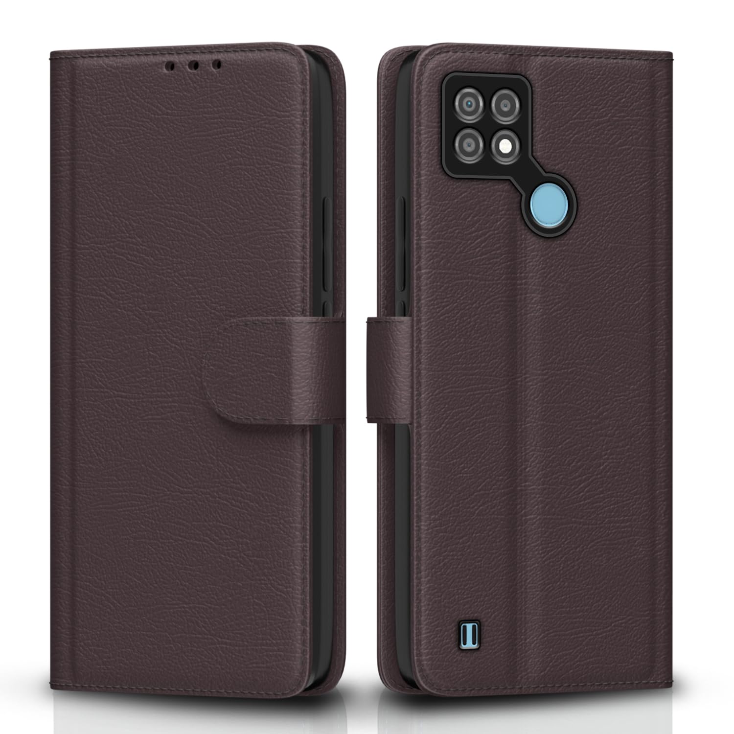 Pikkme Realme C21Y coffee flip case