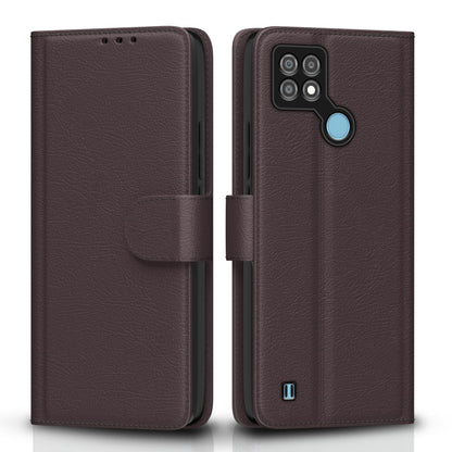 Pikkme Realme C21Y coffee flip case
