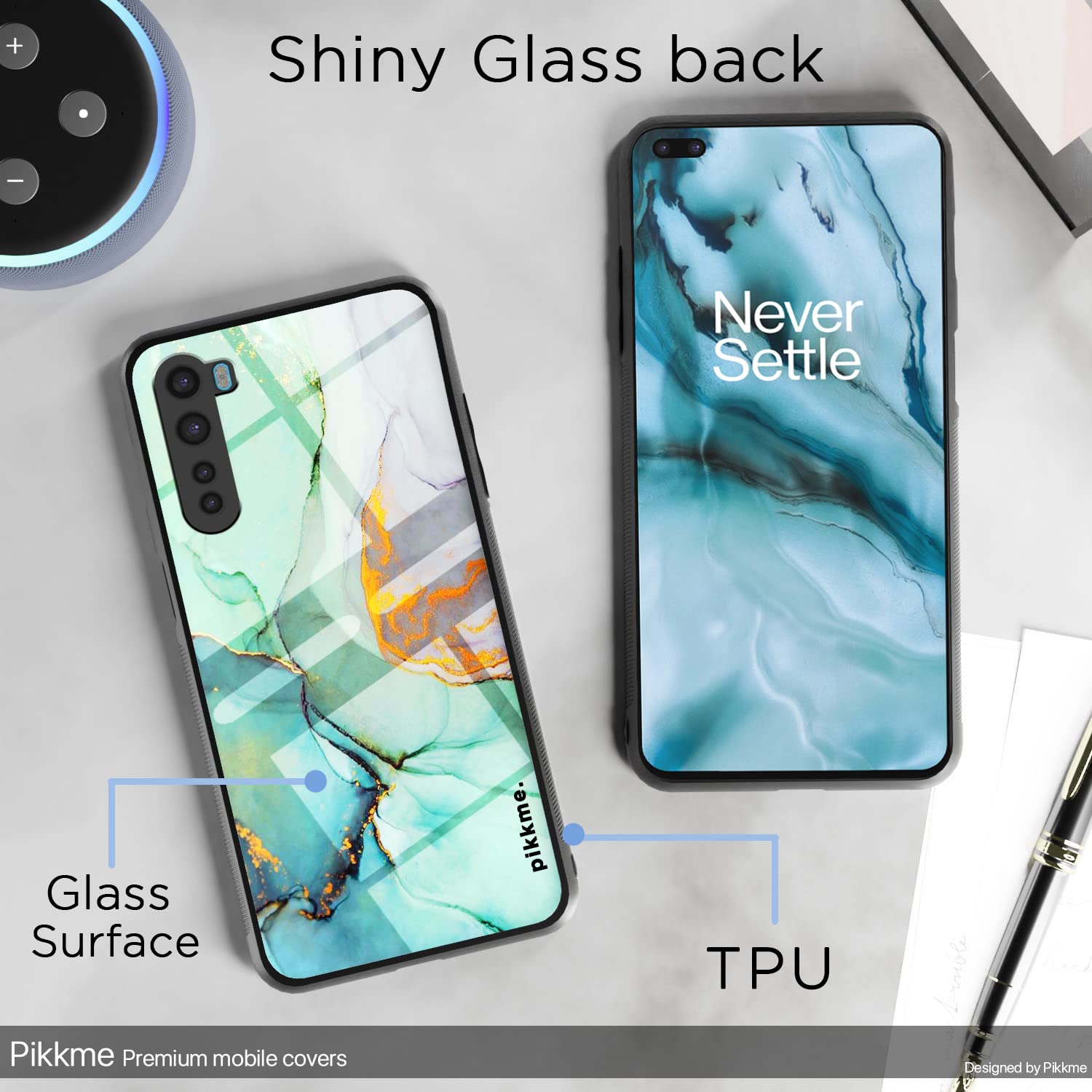 Pikkme Hybrid phone cover for OnePlus Nord – photo 3