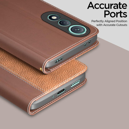 Pikkme Tecno Pova tan wallet flip cover – photo 2